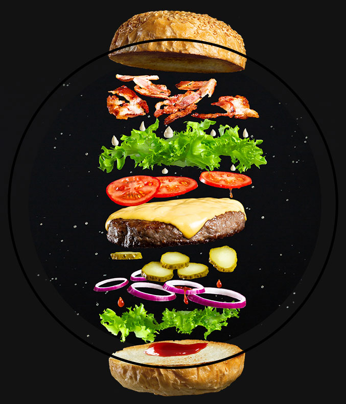 Burgers à emporter Orvault