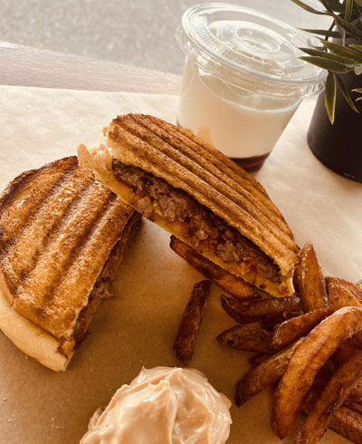 Food truck burger Vigneux-de-Bretagne