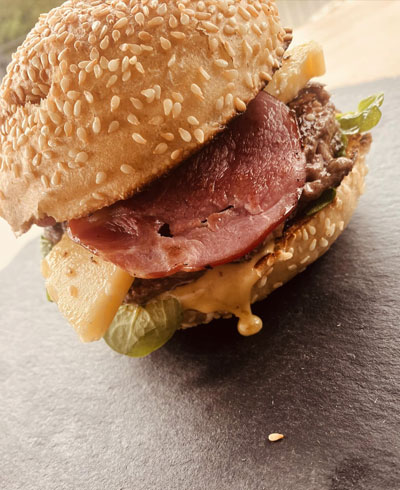 Food truck burger Saint-Herblain